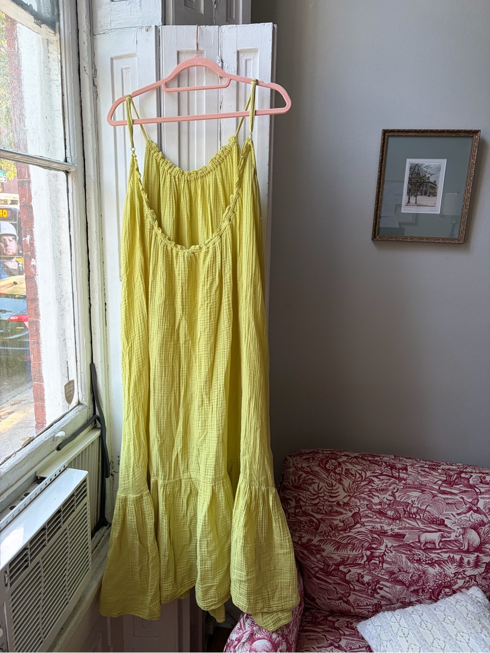 Anthropologie Lime Maxi Dress 🍋 - Picture 4 of 6